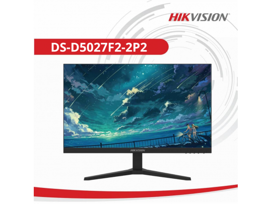 Màn hình Hikvision 27 inch IPS - DS-D5027F2-2P2 - Hiển thị vượt trội, hiệu suất cao.
