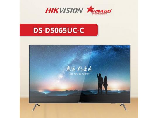 Màn hình chuyên nghiệp HIKVISION 65 INCH 4K - DS-D5065UC-C - Trải nghiệm hình ảnh tuyệt vời.